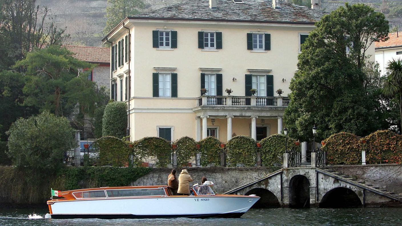 Villa Oleandra a Laglio ha permesso a Clooney di scoprire un prezioso segreto