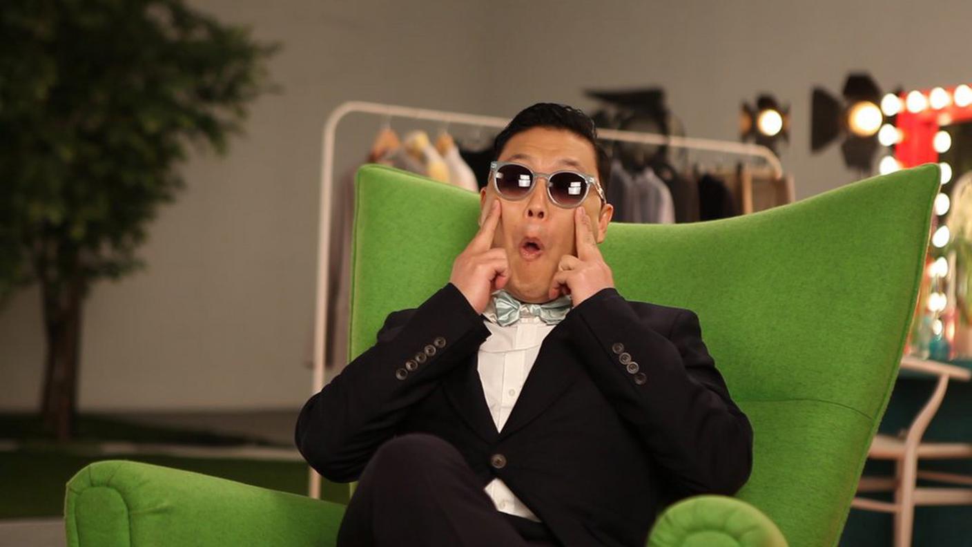 Mr. Gangnam Style