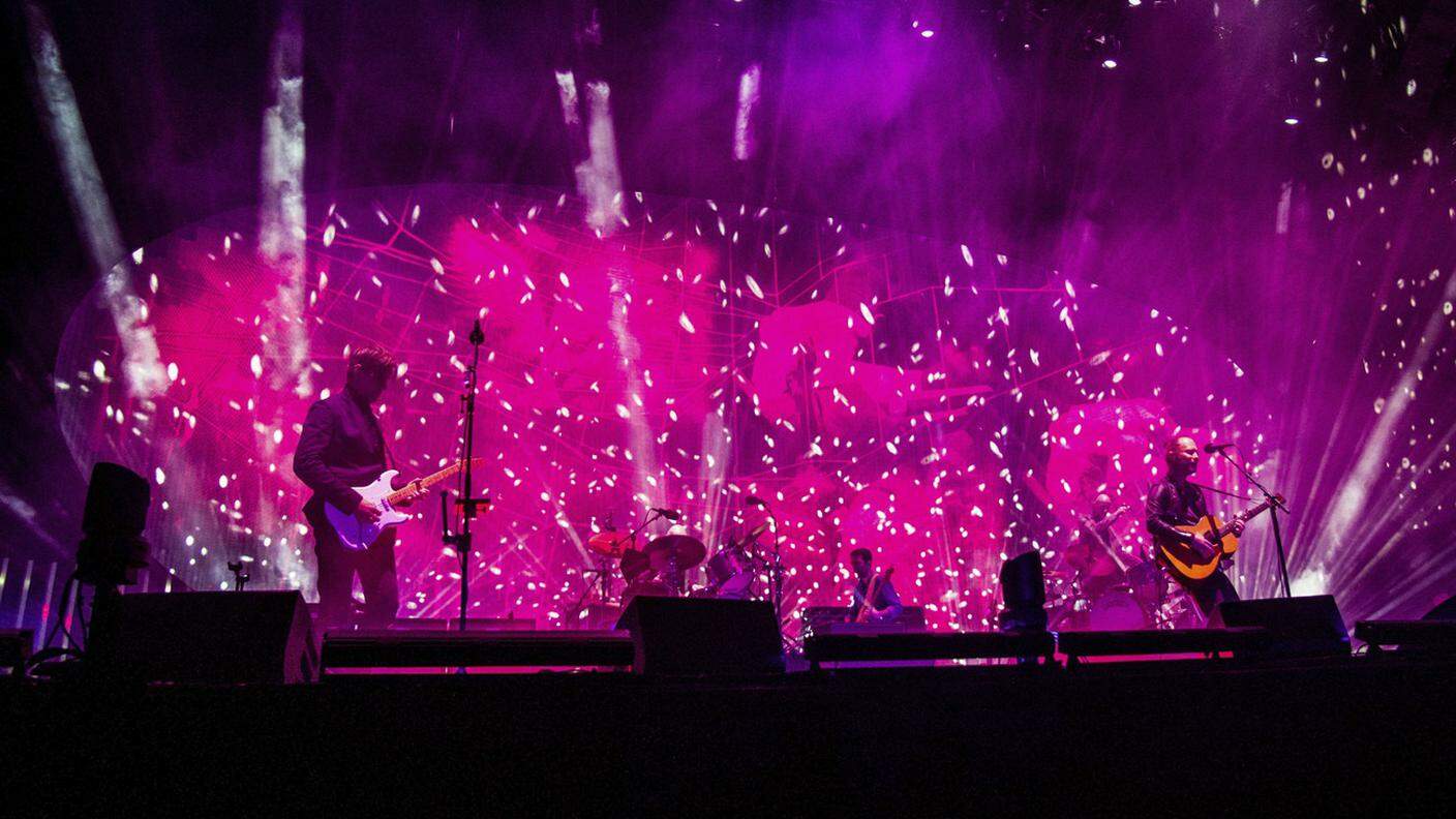I Radiohead  in concerto a febbraio a Indio in California
