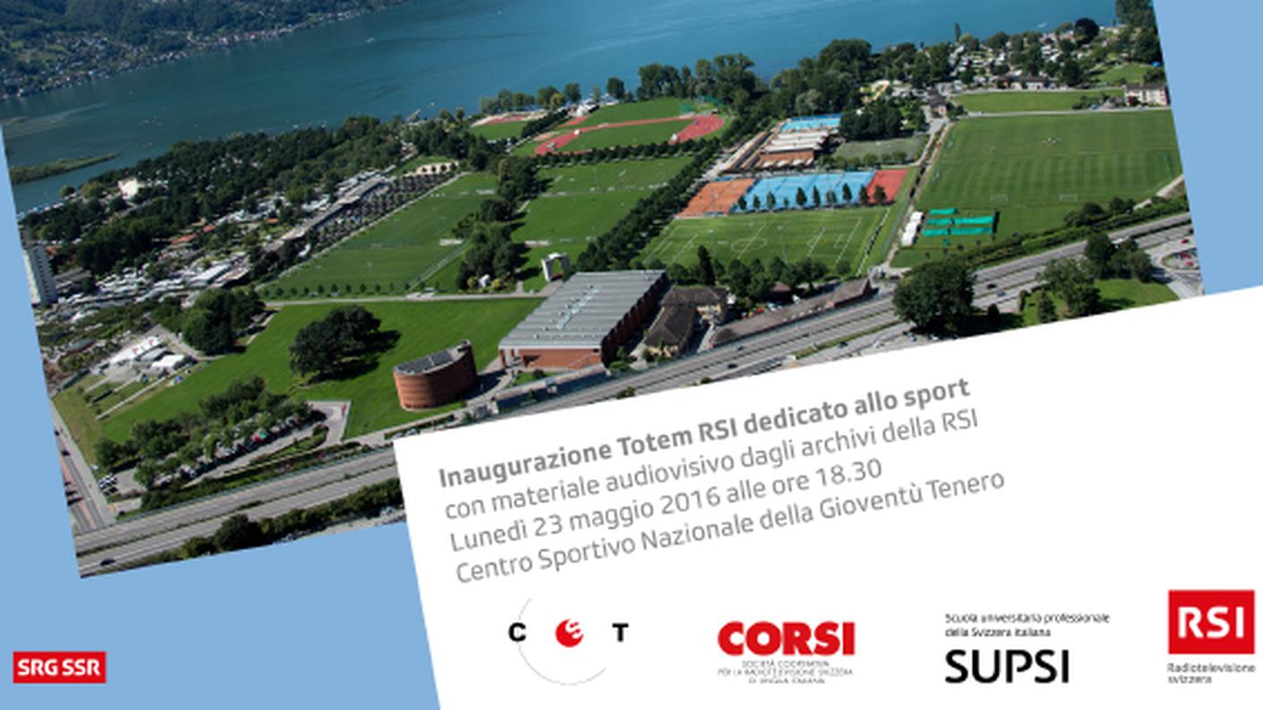 Inaugurazione Totem Sport Tenero