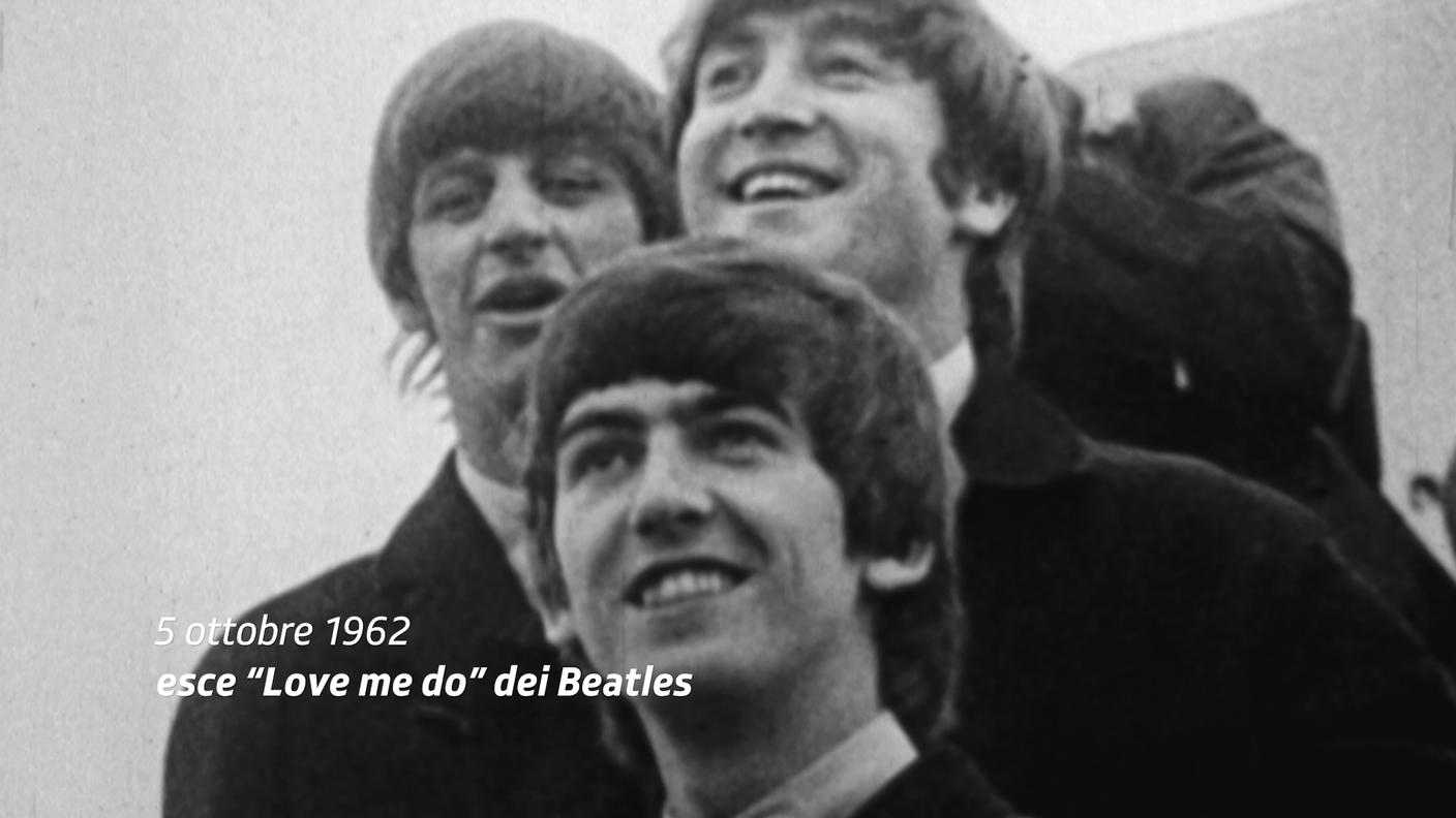 Love me do dei Beatles