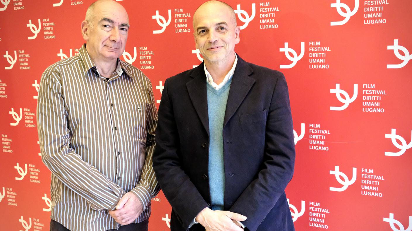 Alessandro Bertellotti con Cristiano Tinazzi