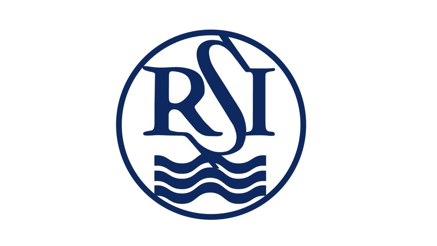 Il primo logo della radio RSI, anni Trenta