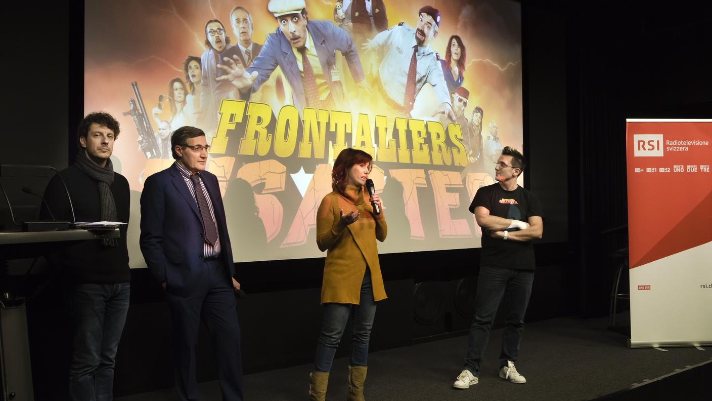Frontaliers a Ginevra