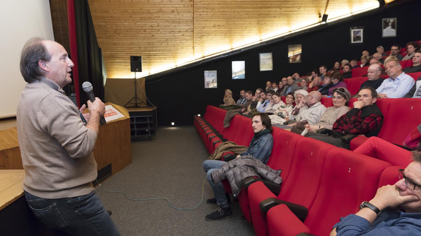 Serate Montagna, Cinema Blenio 