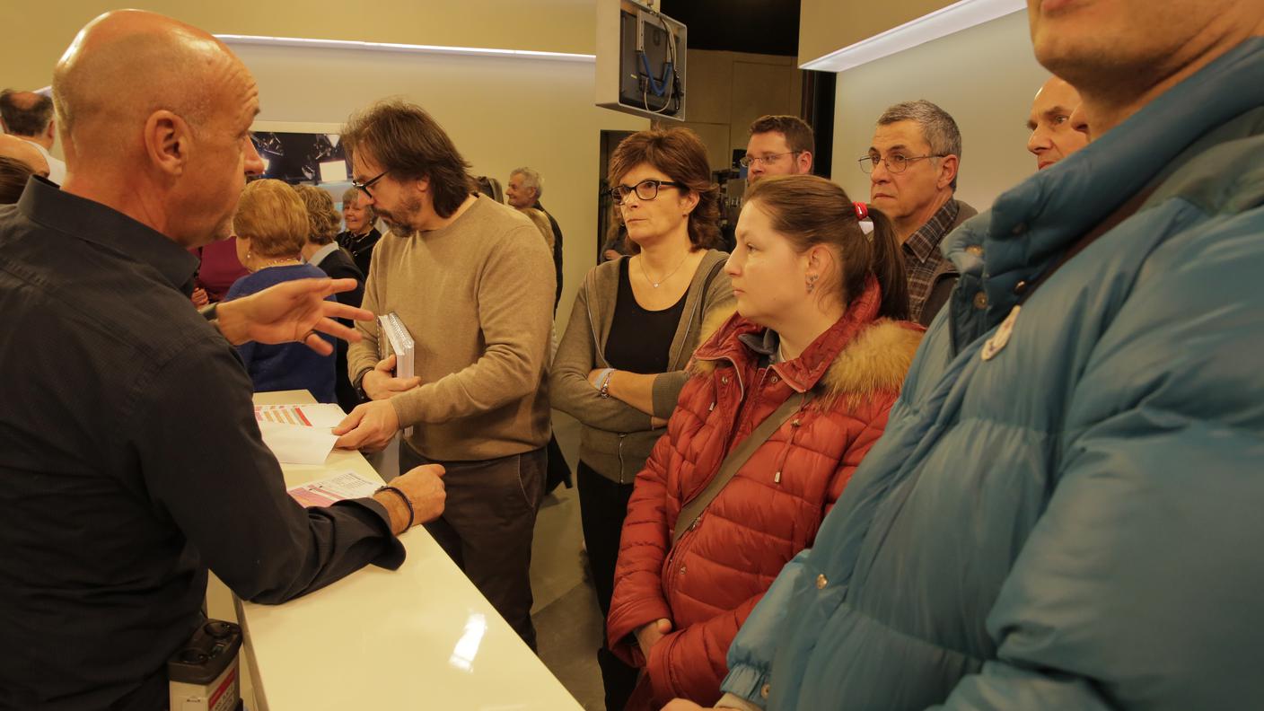 Porte aperte 3 febbraio 2018 