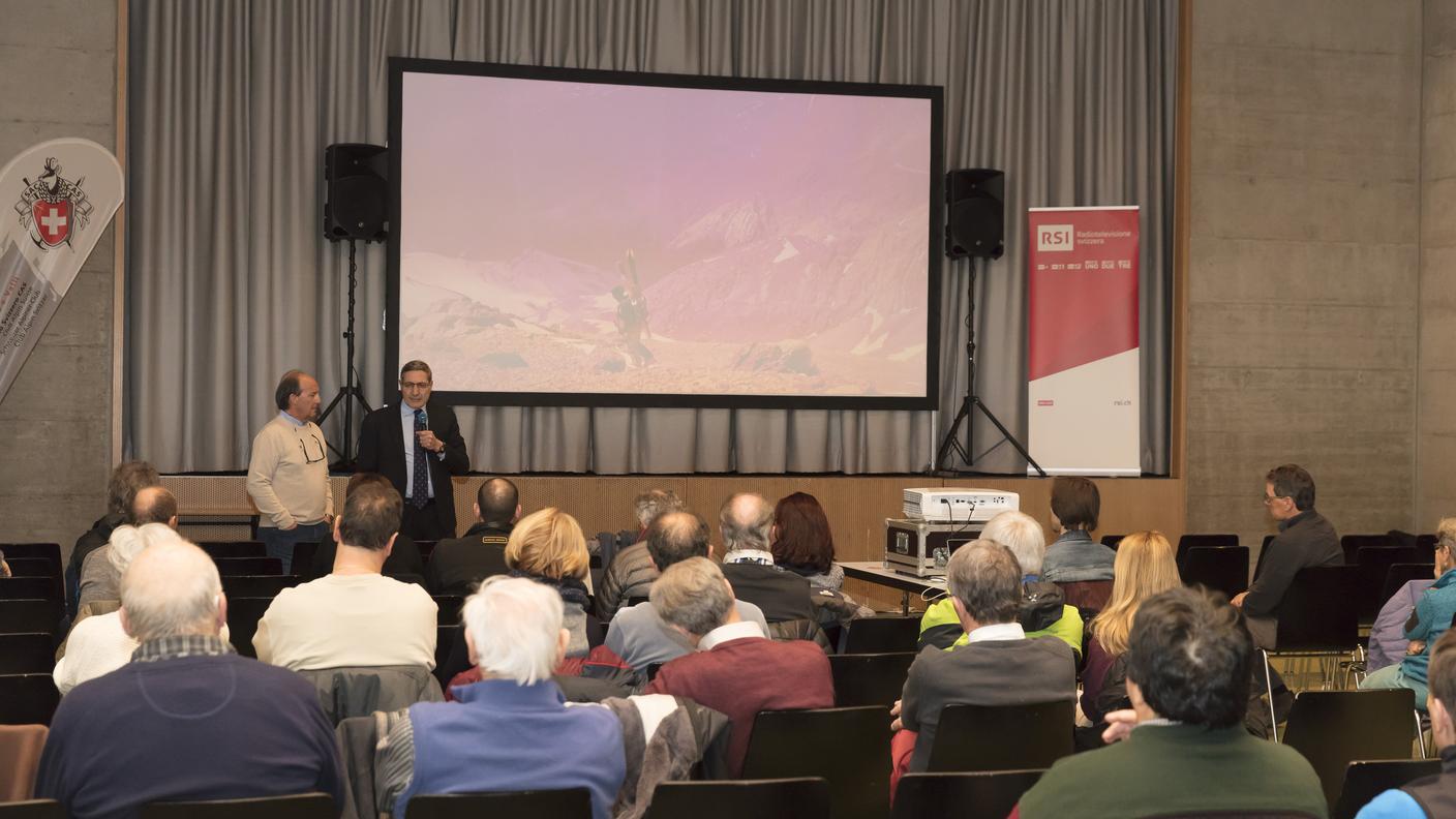 Serate Montagna Roveredo RSI/Giuseppe Pennisi