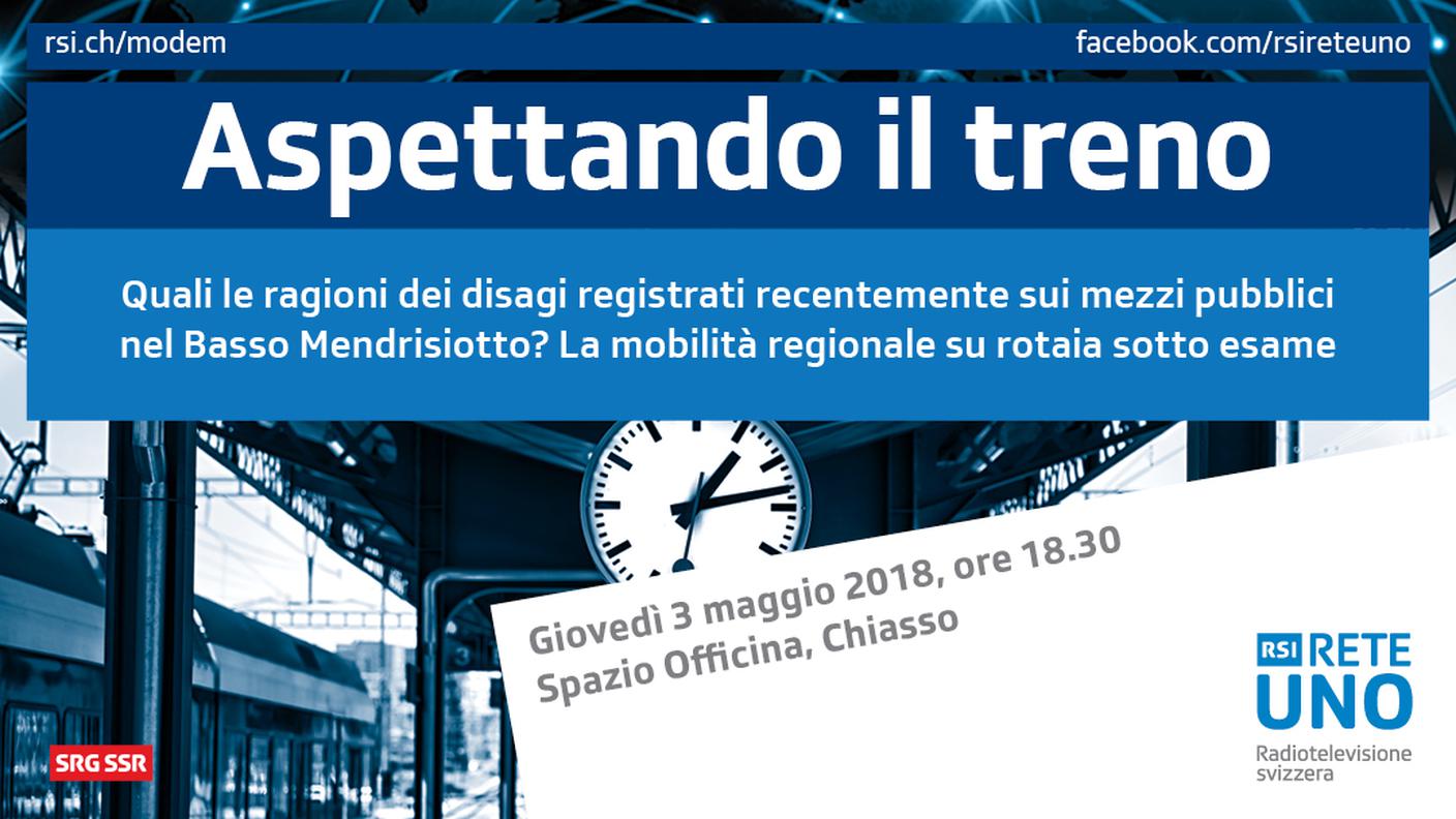 Modem evento Aspettando il treno