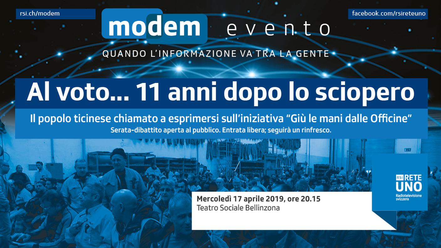 Modem Evento Officine