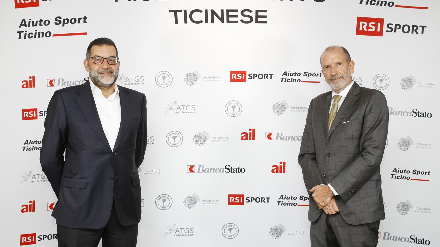 Michele Ghezzi con Enrico Carpani