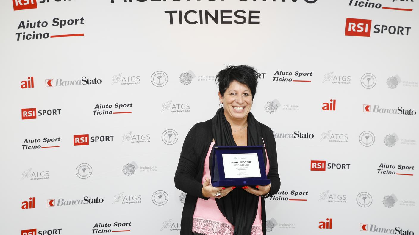 Micaela Colombo (vicepresidente HC Chiasso)