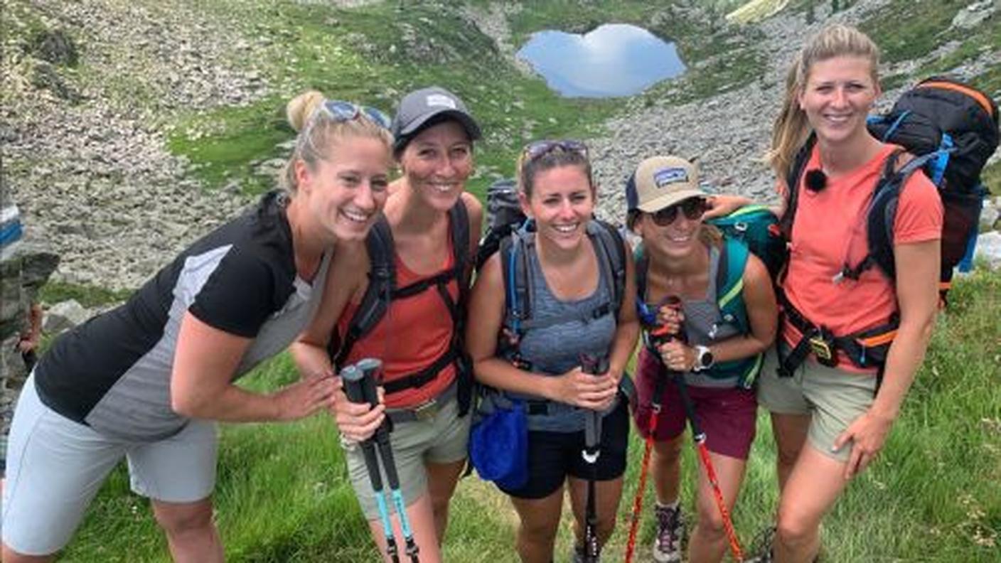 In cammino sul crinale, le protagoniste