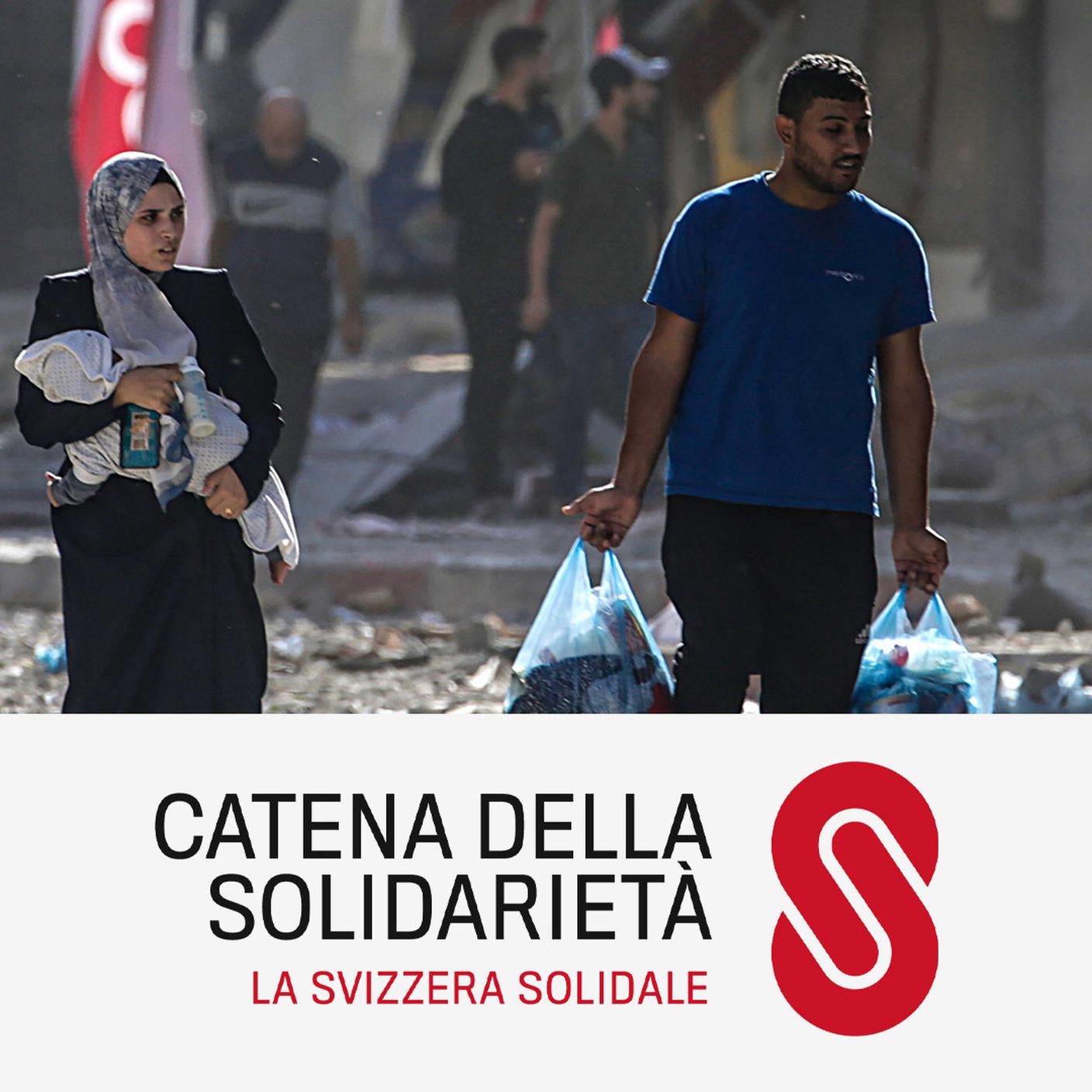Catena della solidarietà 12 marzo