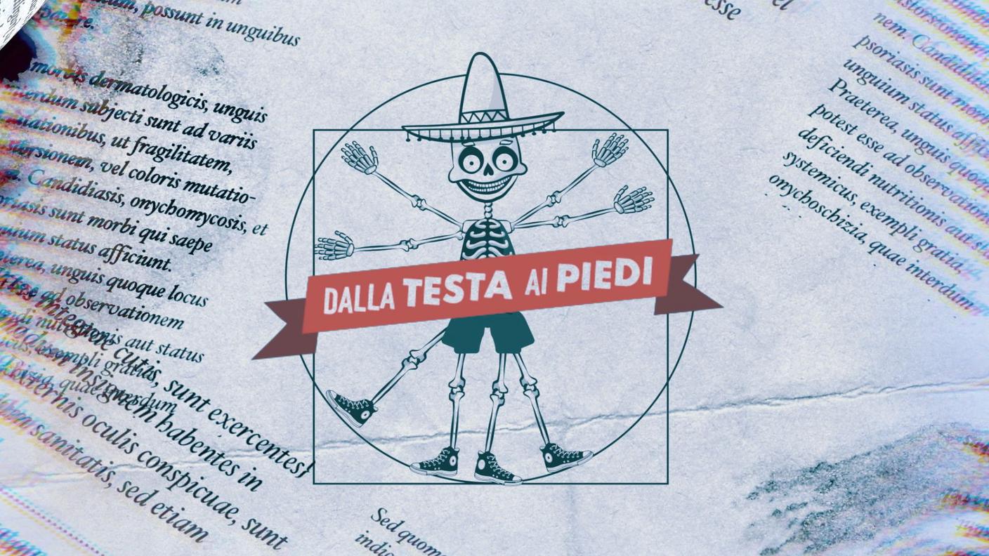 Dalla testa ai piedi