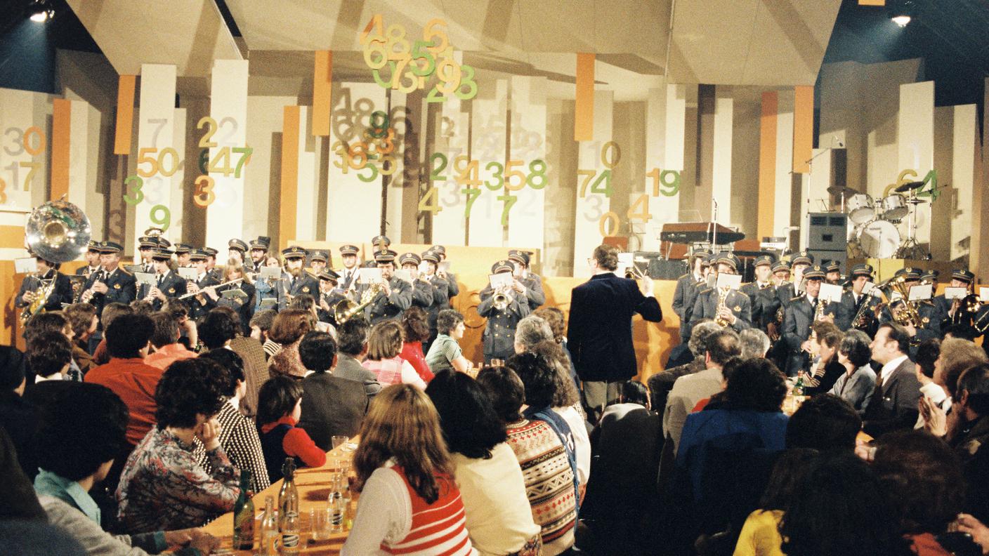 Tombola radiotelevisiva - con la Filarmonica di Mendrisio, Mendrisio 1978