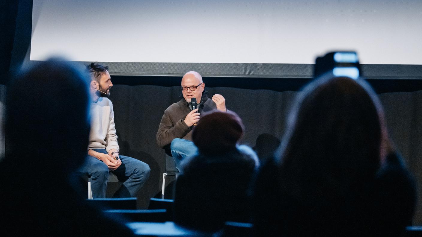 Niccolò Castelli e Denis Rabaglia