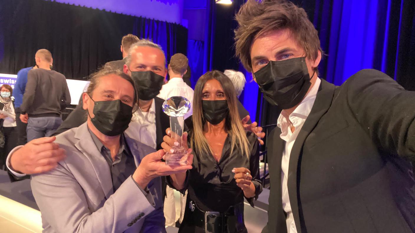 Swiss Press 2021 - Falò premiato