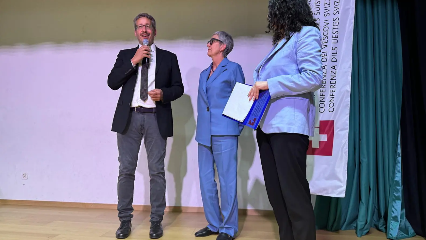 Premio cattolico dei media 2026 - Antonia Marsetti e Alessandro Tini 