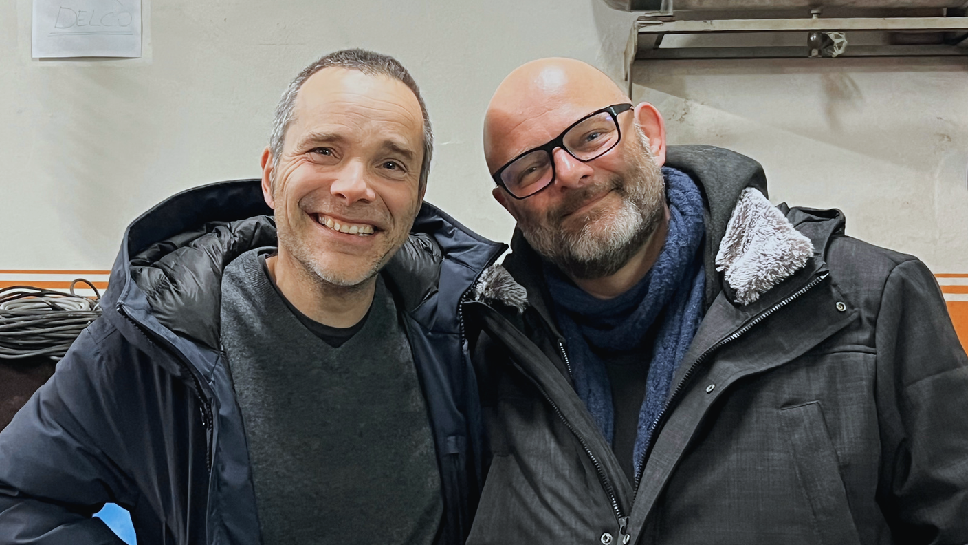 Robert Ralston e Erik Bernasconi