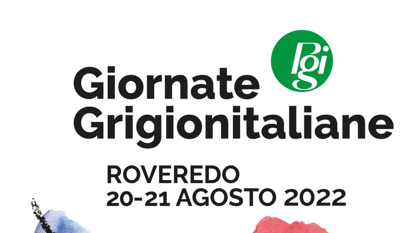 Logo Giornate grigionitaliane 2022