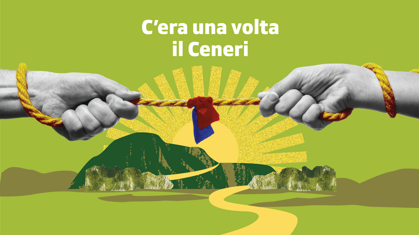 C'era una volta il Ceneri