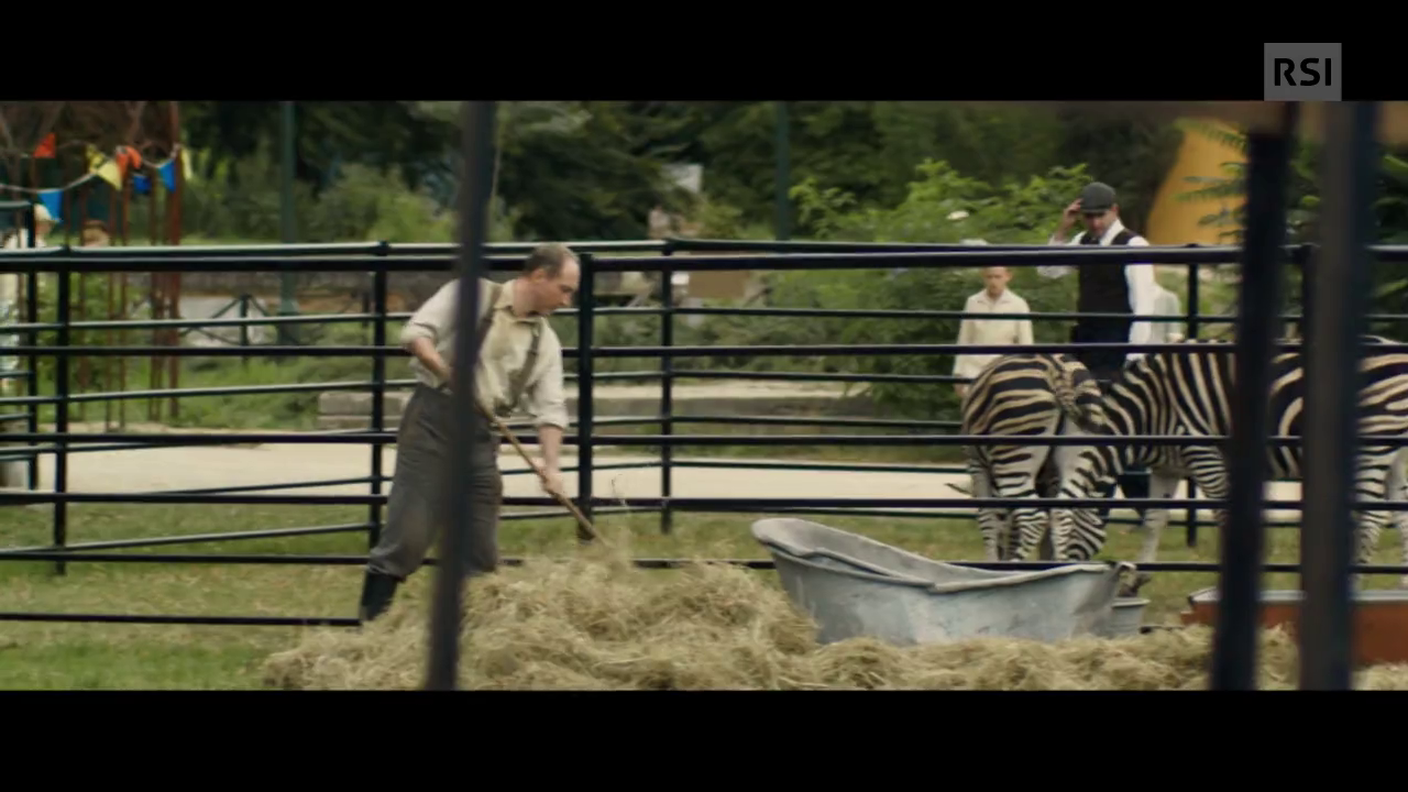 La signora della zoo di Varsavia