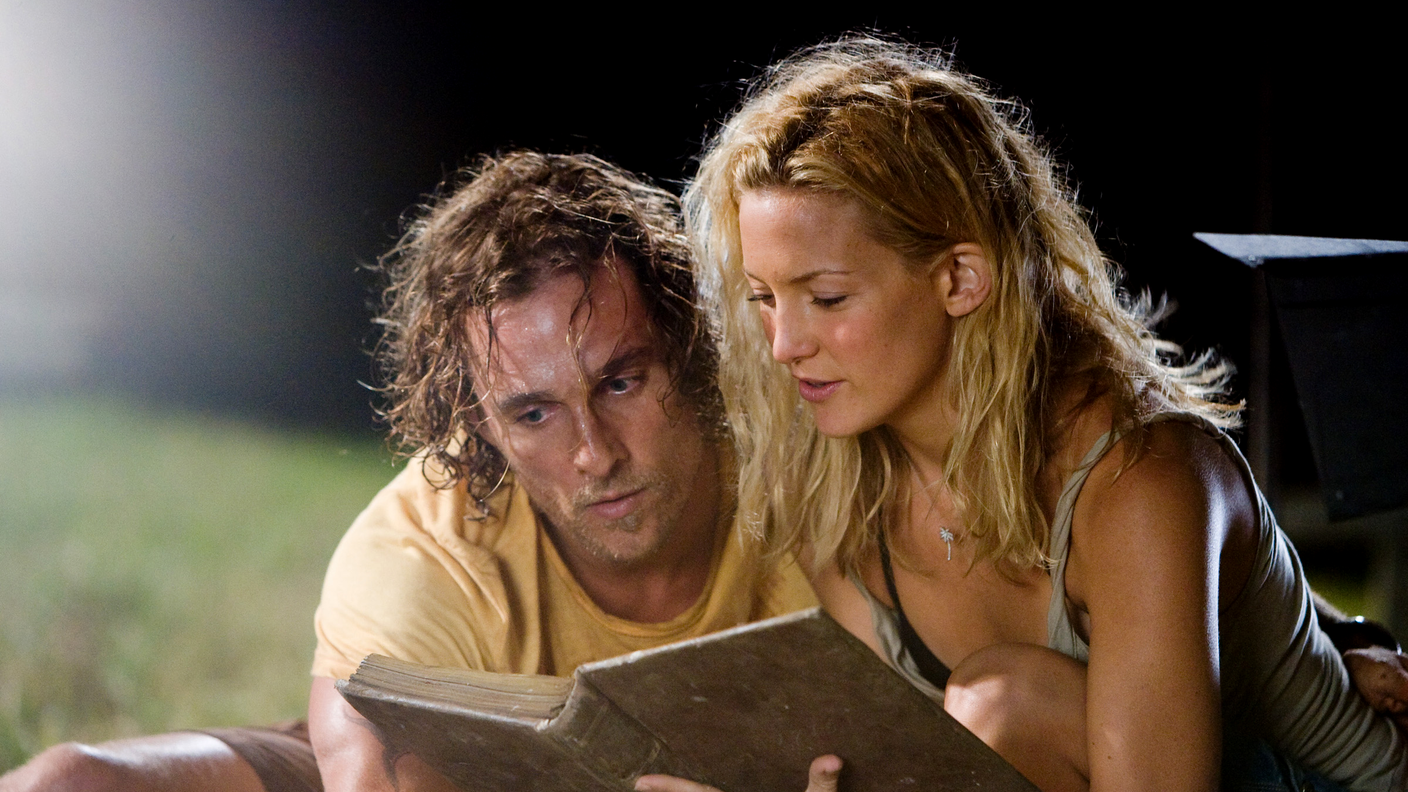 Matthew McConaughey e Kate Hudson in una scena del film