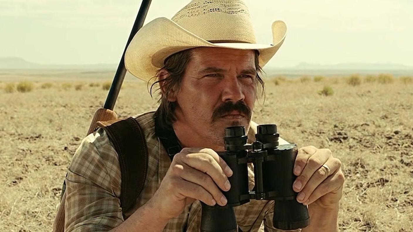 Josh Brolin in una scena di "Non è un paese per vecchi"