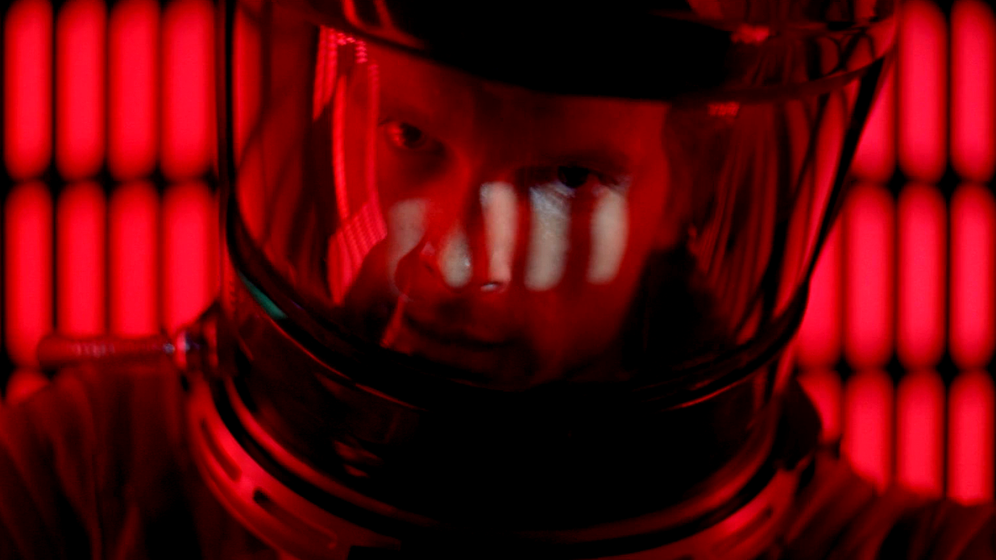 Keir Dullea in una scena del film