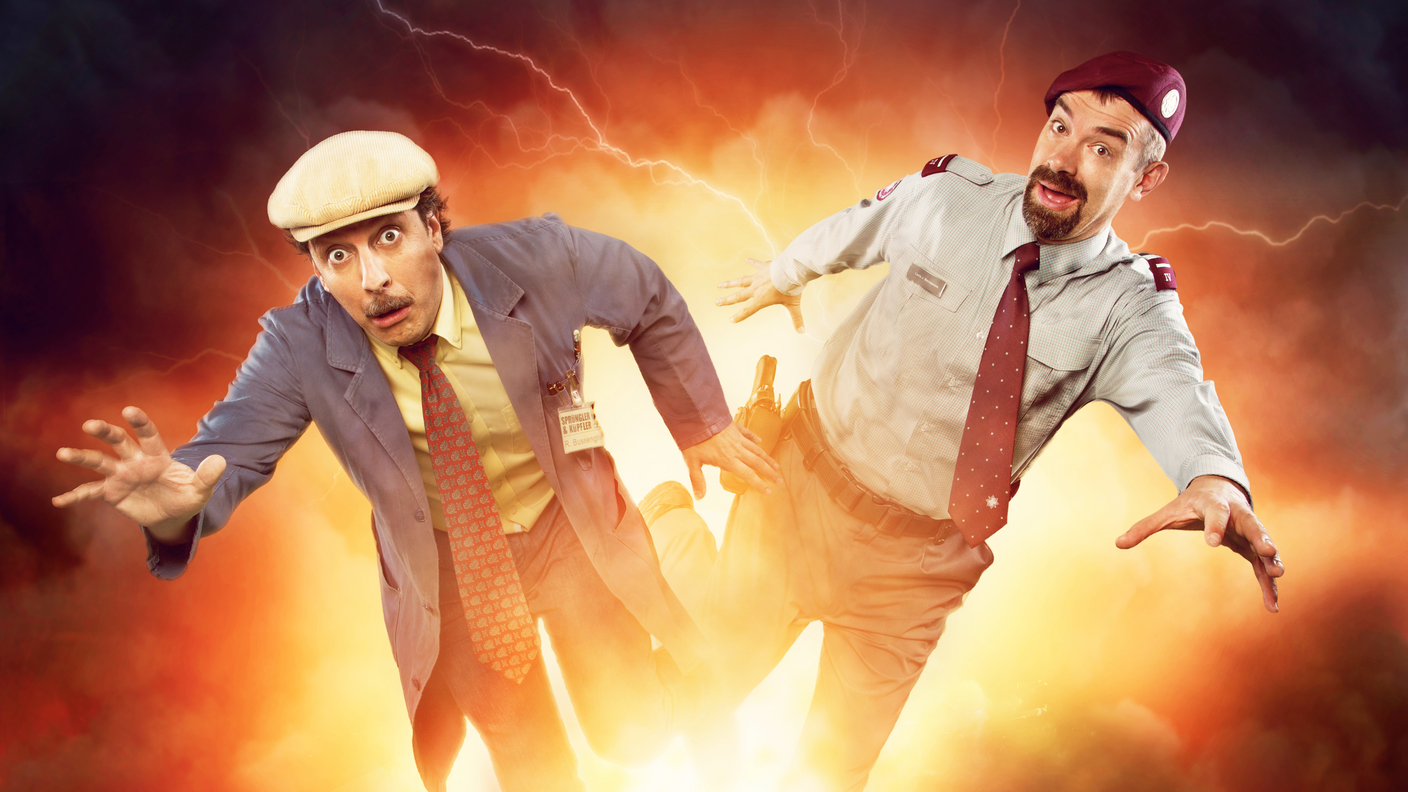 Flavio Sala e Paolo Guglielmoni nei panni dei protagonisti