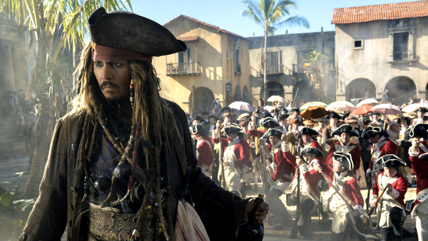 Pirati dei Caraibi - La vendetta di Salazar - 01