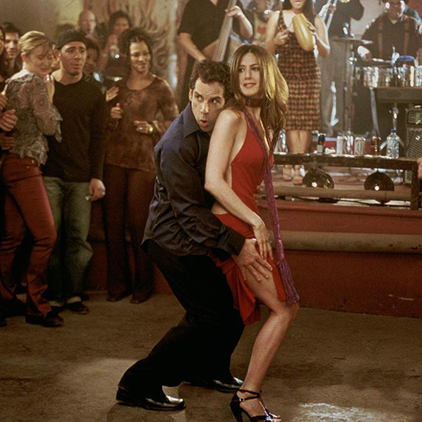 Ben Stiller e JAnnifer Aniston in una scena del film 