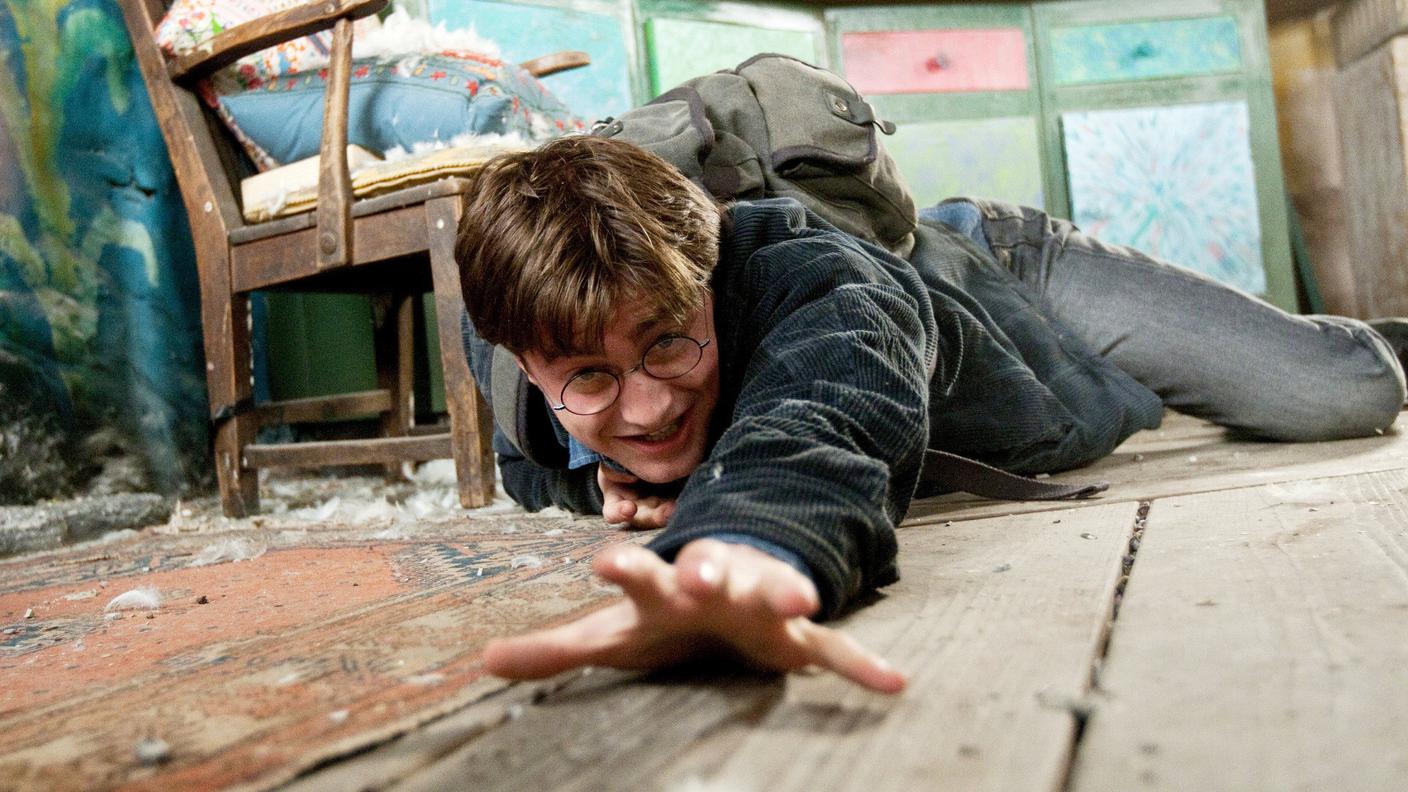 Harry Potter e i doni della morte - Parte 1 - 01