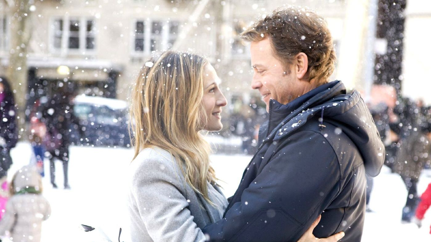 I protagonisti in una scena del film