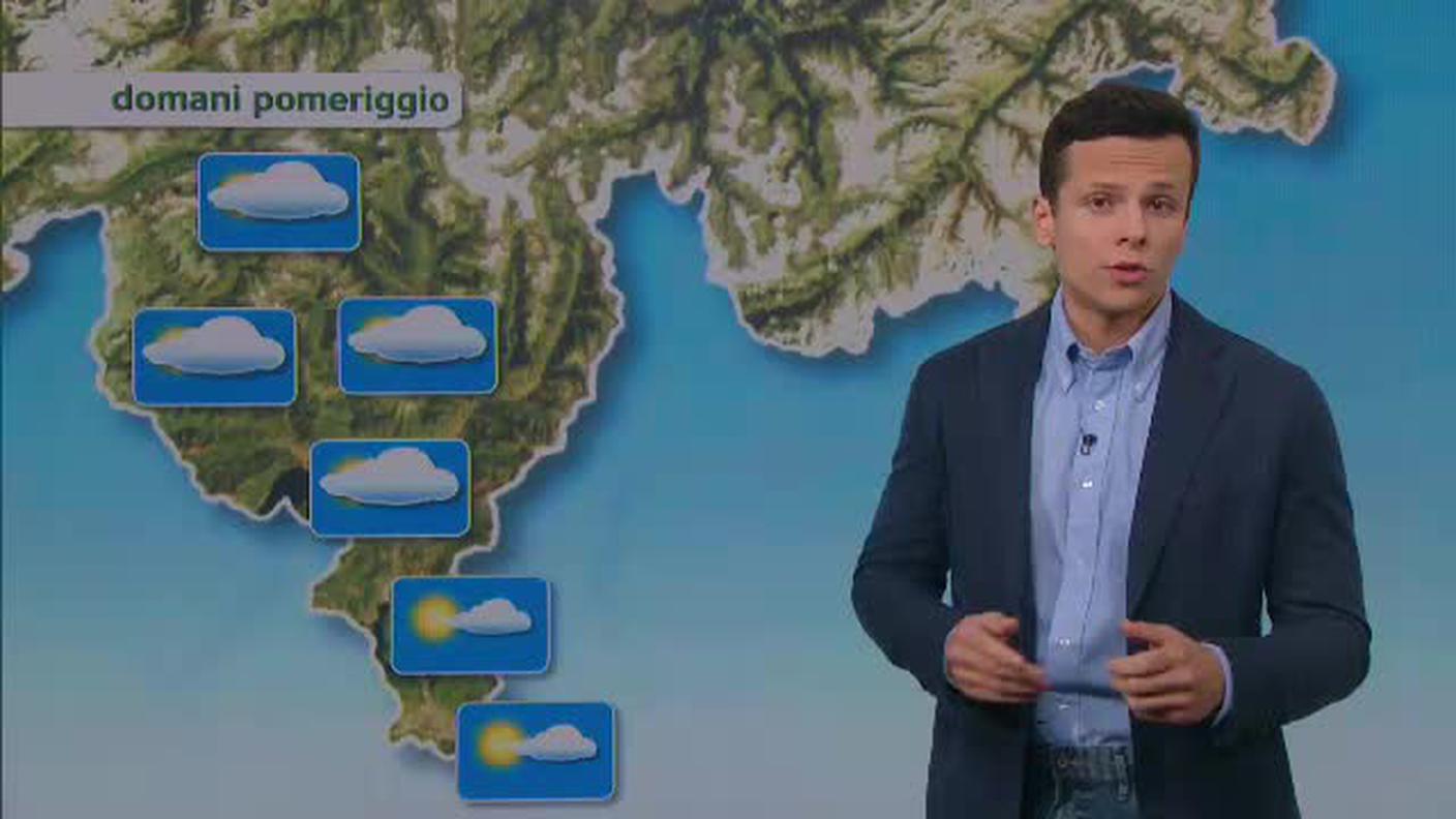 METEO REGIONALE SERA  [La1] 2018-08-23 19:57:00