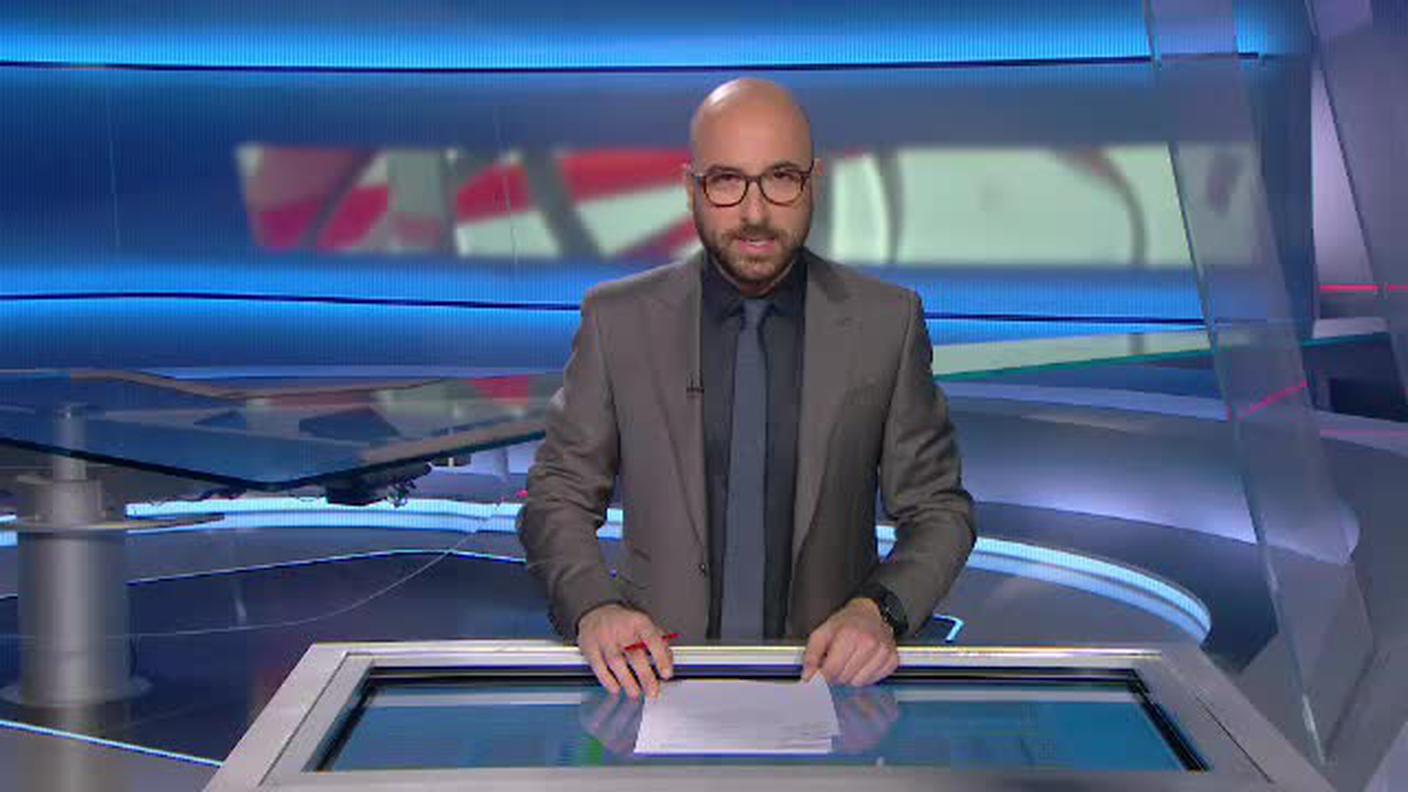 TELEGIORNALE FLASH 18:00  [La1] 2019-01-07 18:00:00