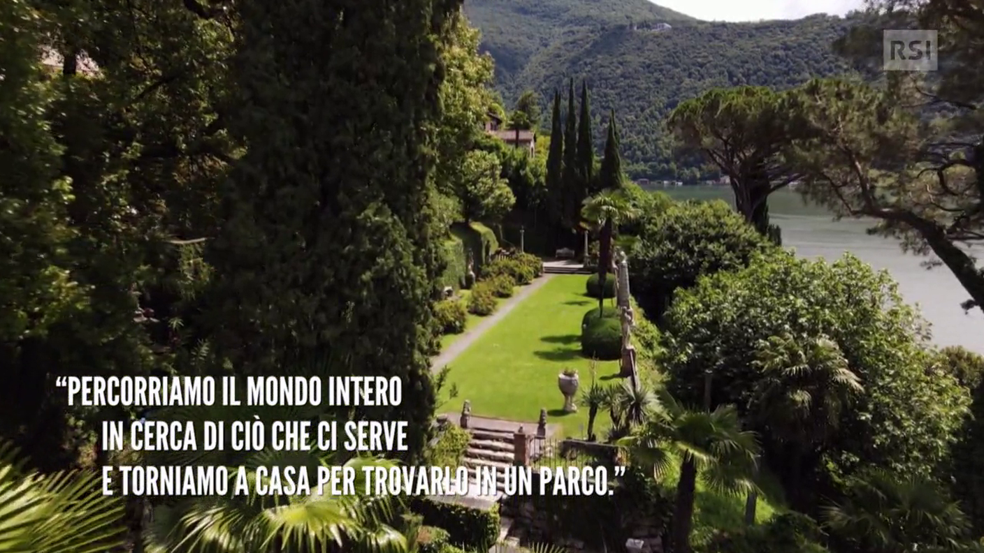 A piedi nudi nel parco