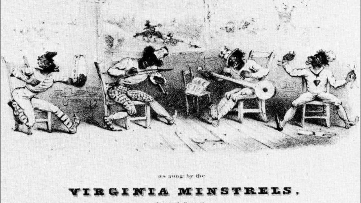 Virginia Minstrels, 1843
