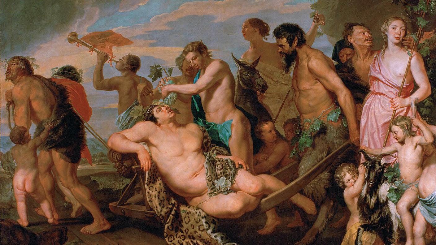 Trionfo di Bacco, Michaelina Woutiers