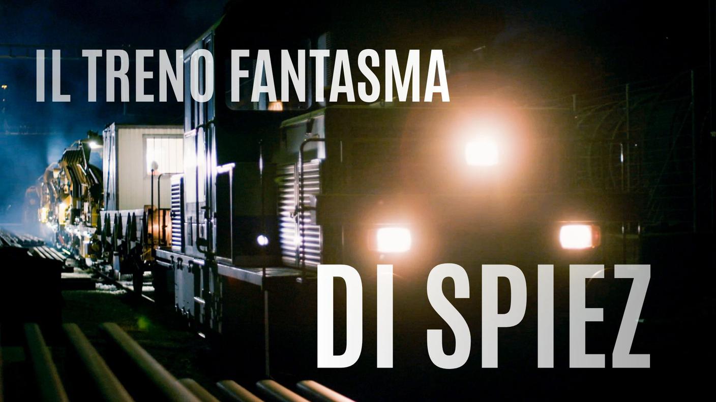 IL TRENO FANTASMA DI SPIEZ