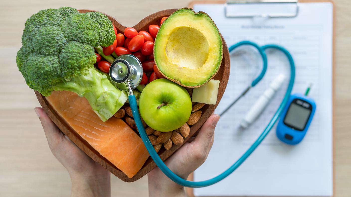iStock Sanità e medicina, Diabete, Malattia cardiaca, Salute, Cibo