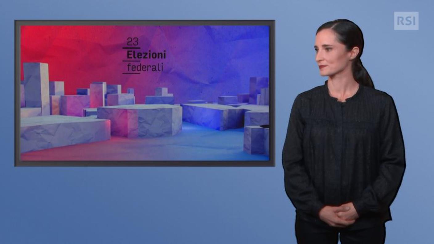 Giorgia Farace, interprete lingua dei segni