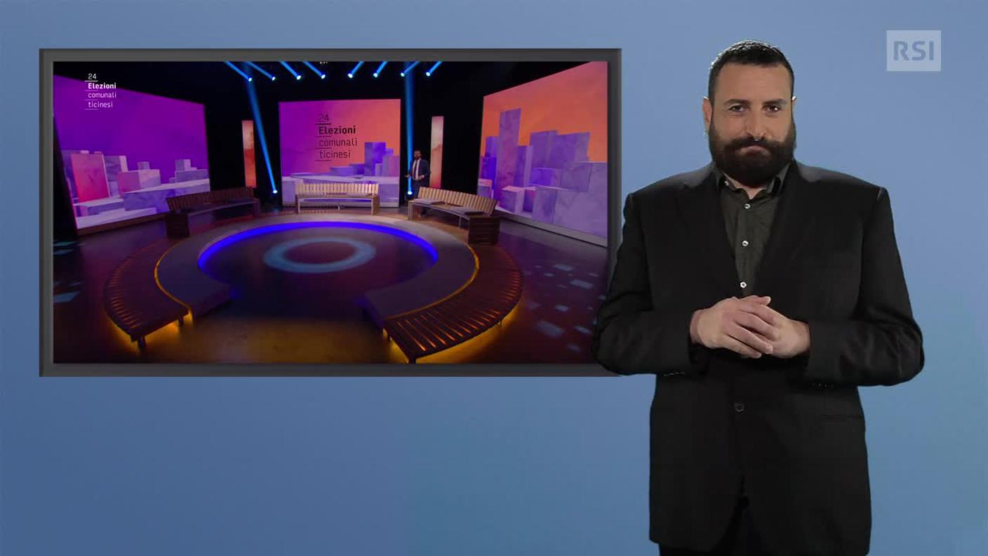 Luca Marra, interprete lingua dei segni