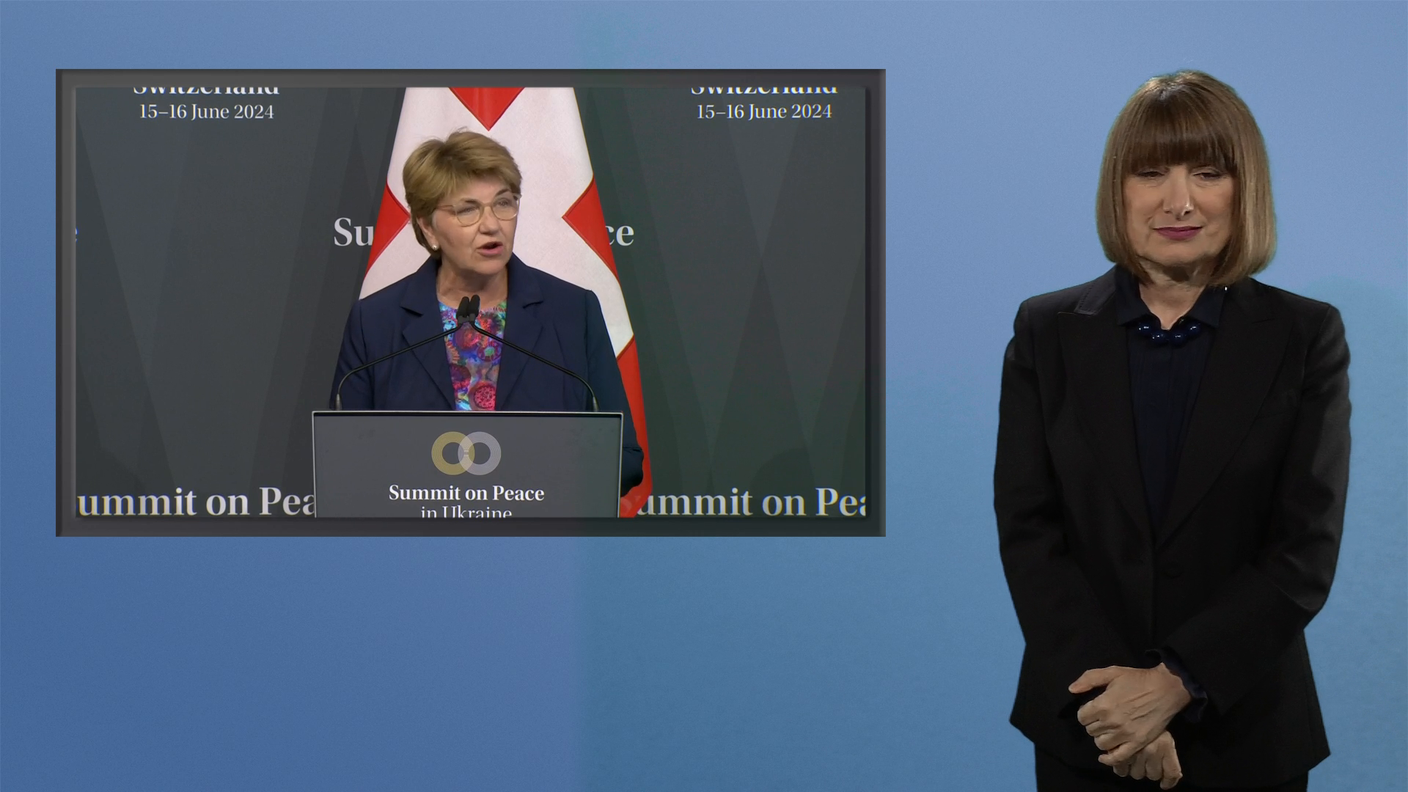 Marinella Salami, interprete lingua dei segni