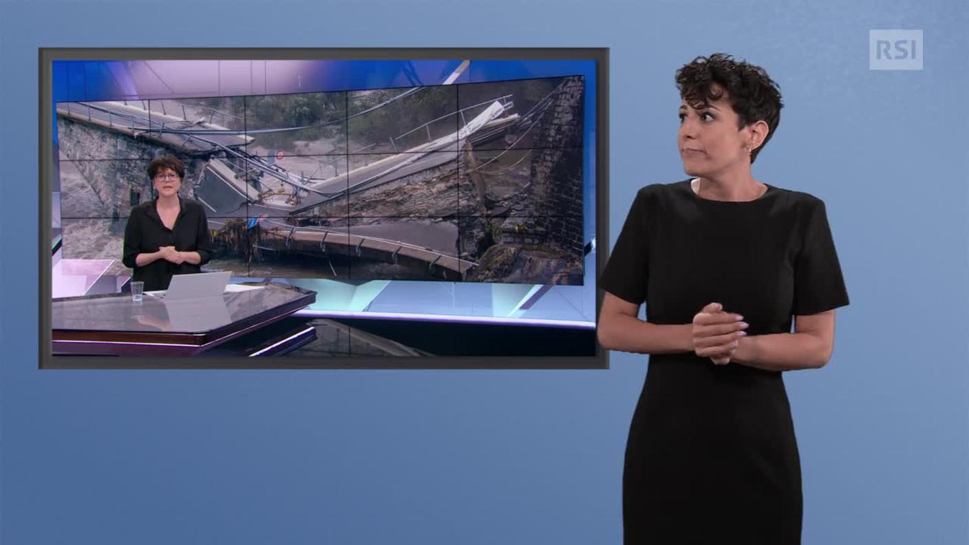 Sonia Serdonio, interprete lingua dei segni