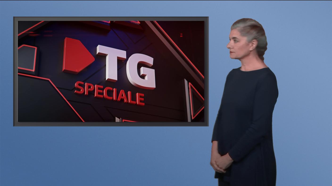 Gaby Lüthy, interprete lingua dei segni