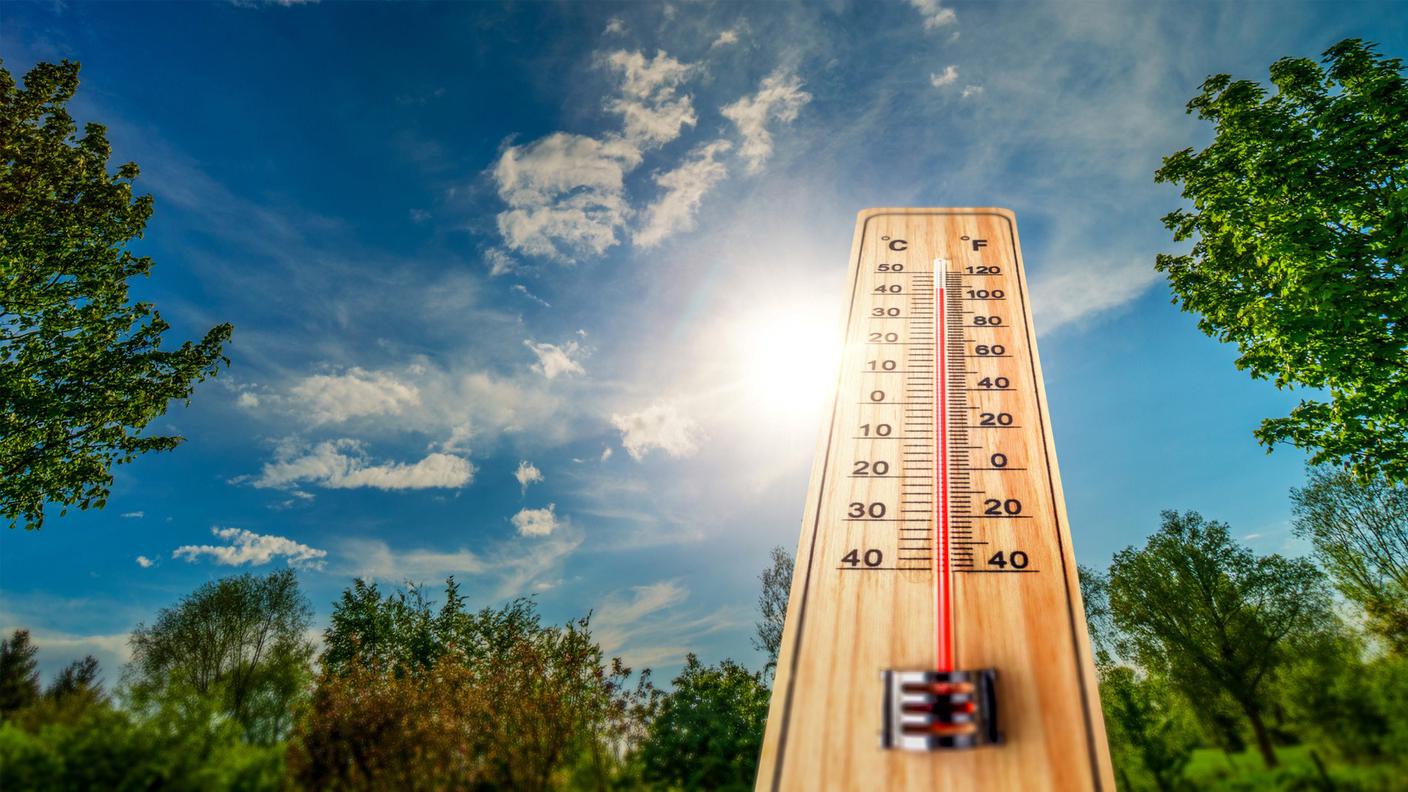 In vista un periodo di temperatura elevata