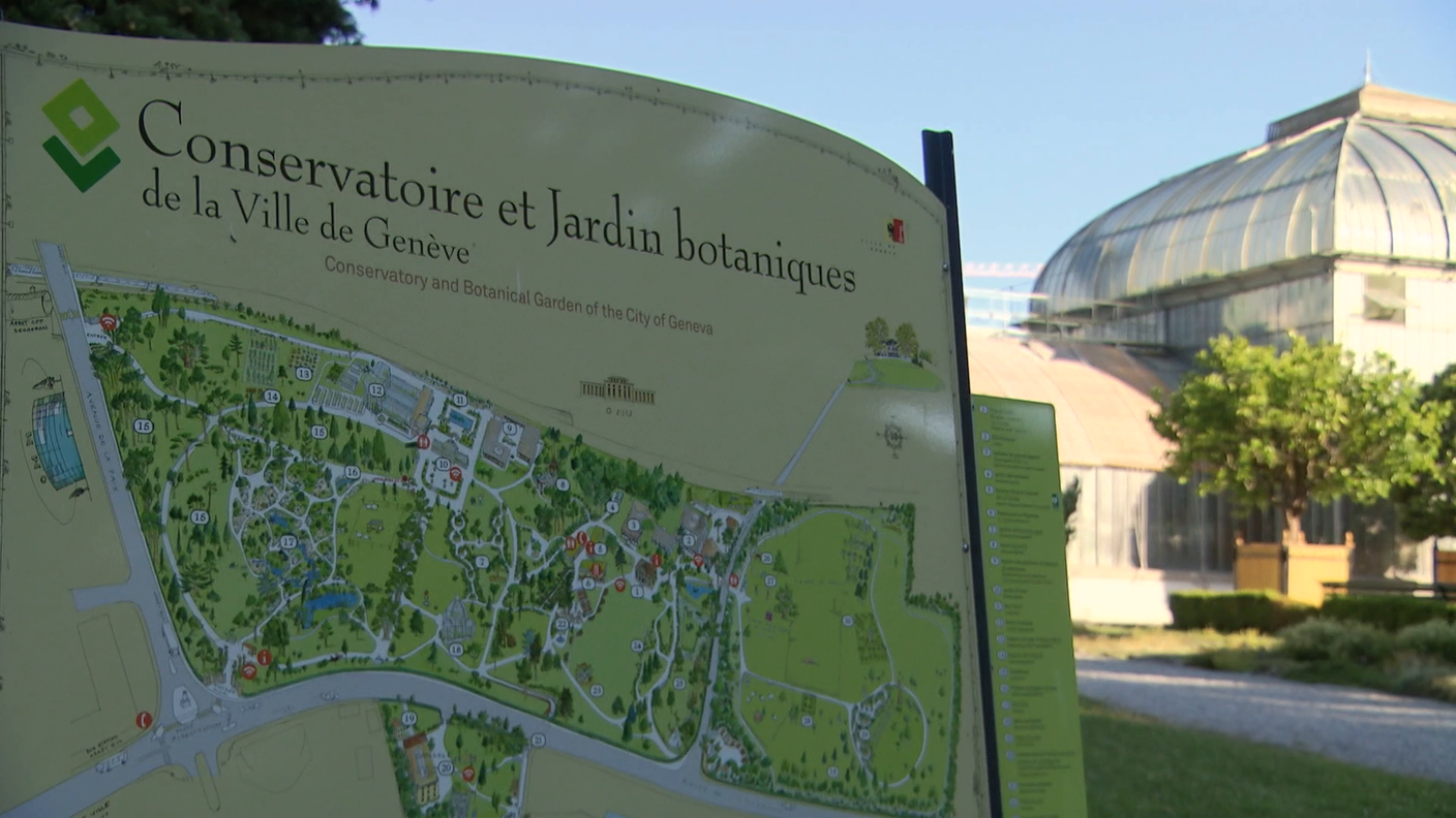 Giardino Botanico di Ginevra