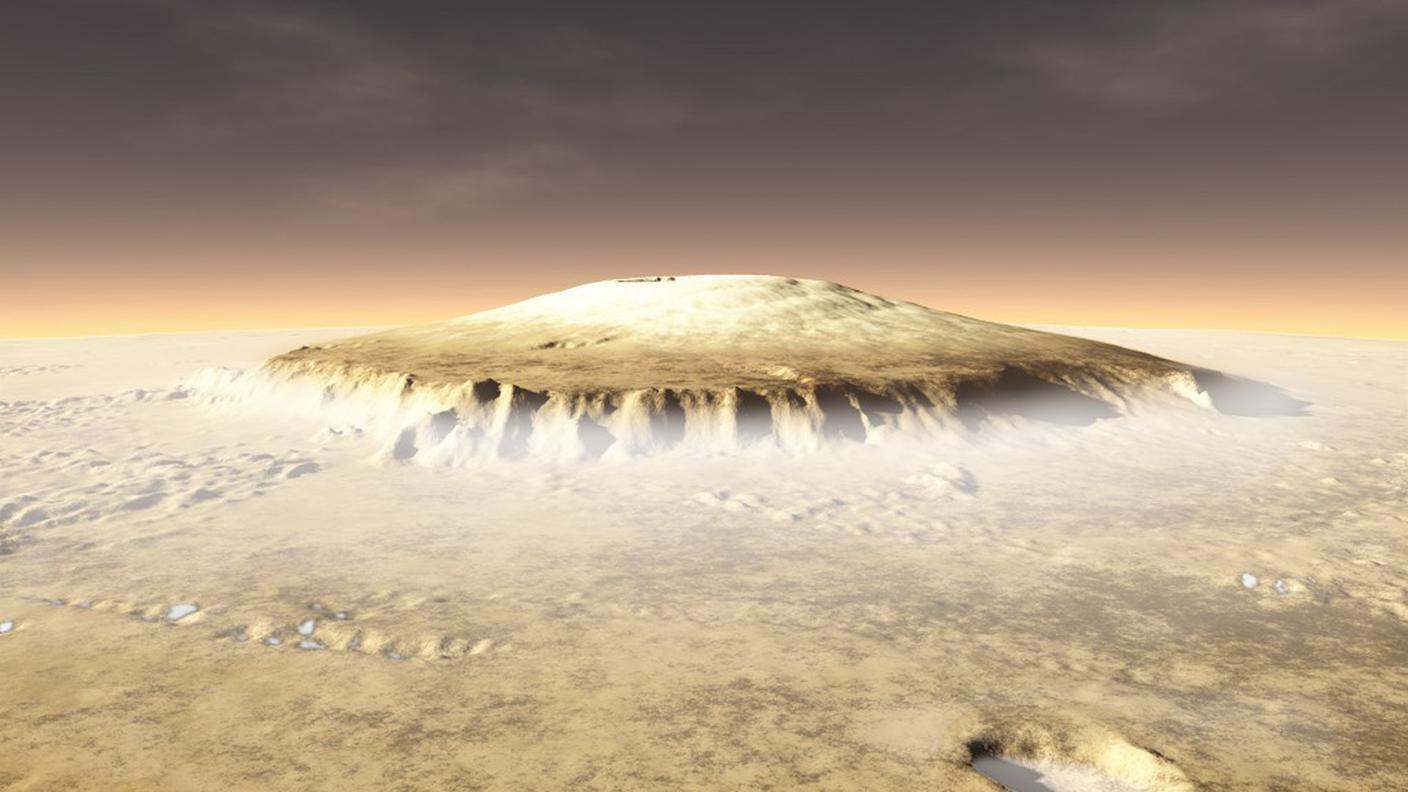 Monte Olimpo Marte