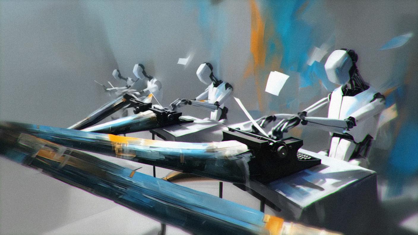 AI - La morte di internet?